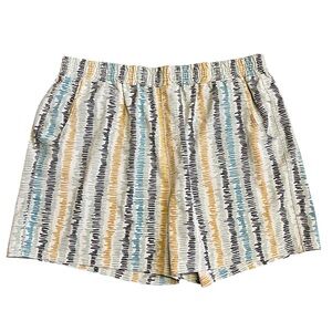 Royalty for Me Striped Shorts XL